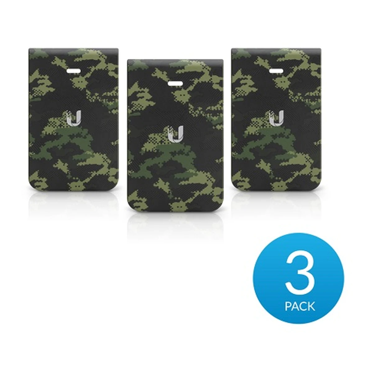 Ubiquiti UAP In-Wall HD Cover, Camo Design, 3-Pack