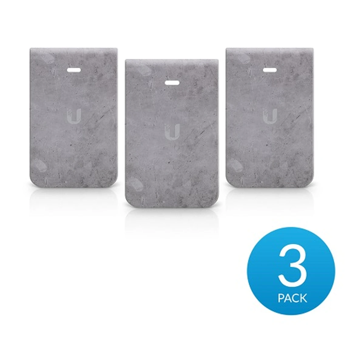 Ubiquiti UAP In-Wall HD Cover, Concrete Design, 3-Pack