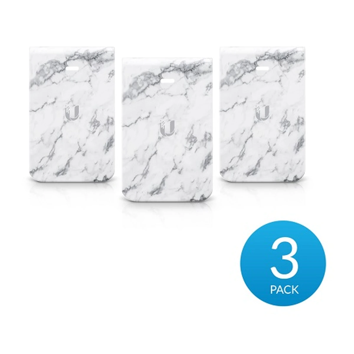 Ubiquiti UAP In-Wall HD Cover, Marble Design, 3-Pack