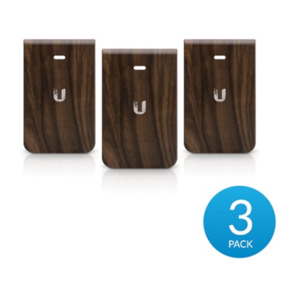 Ubiquiti UAP In-Wall HD Cover, Wood Design, 3-Pack