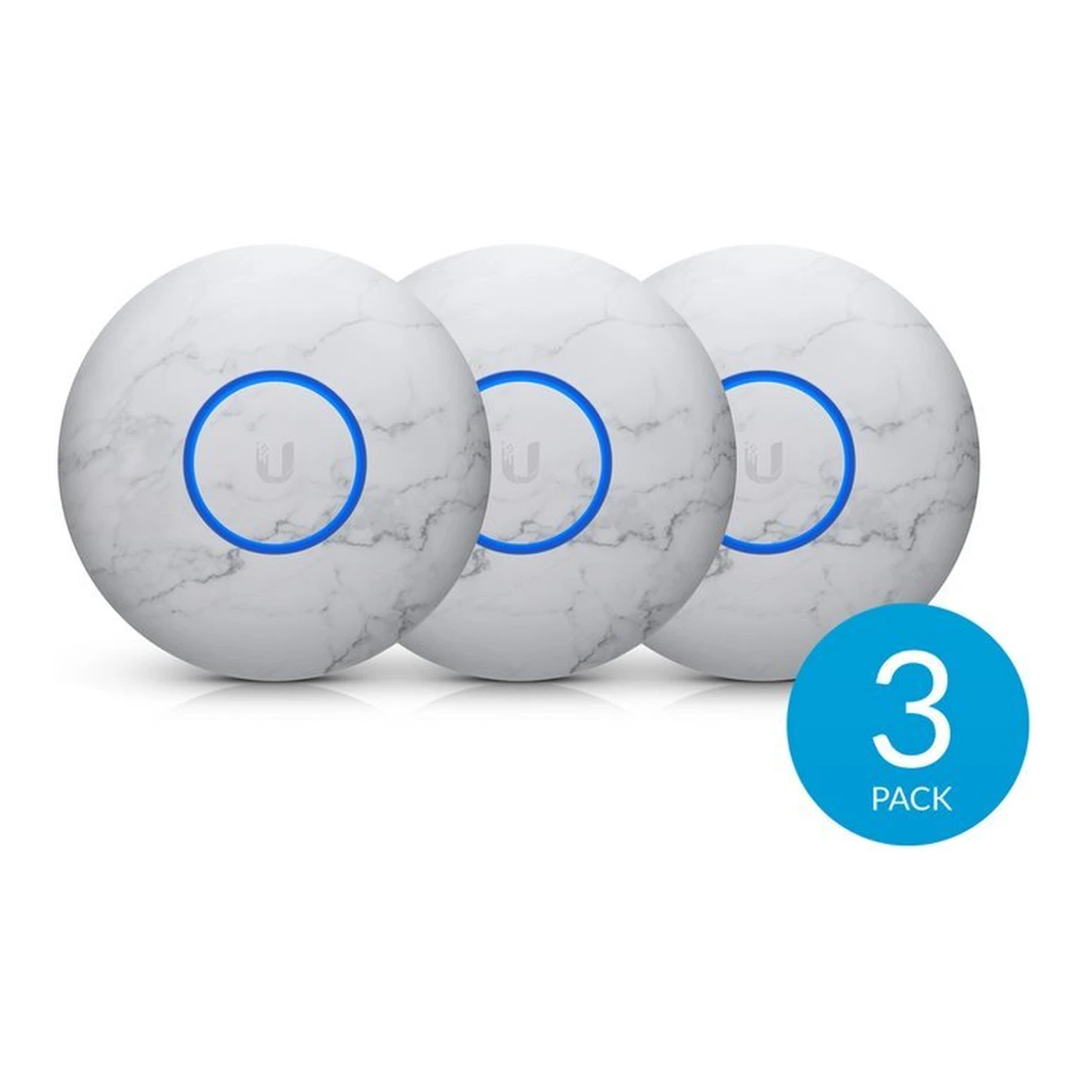 Ubiquiti case for UAP nanoHD, U6 Lite a U6+, Marble Design, 3-Pack