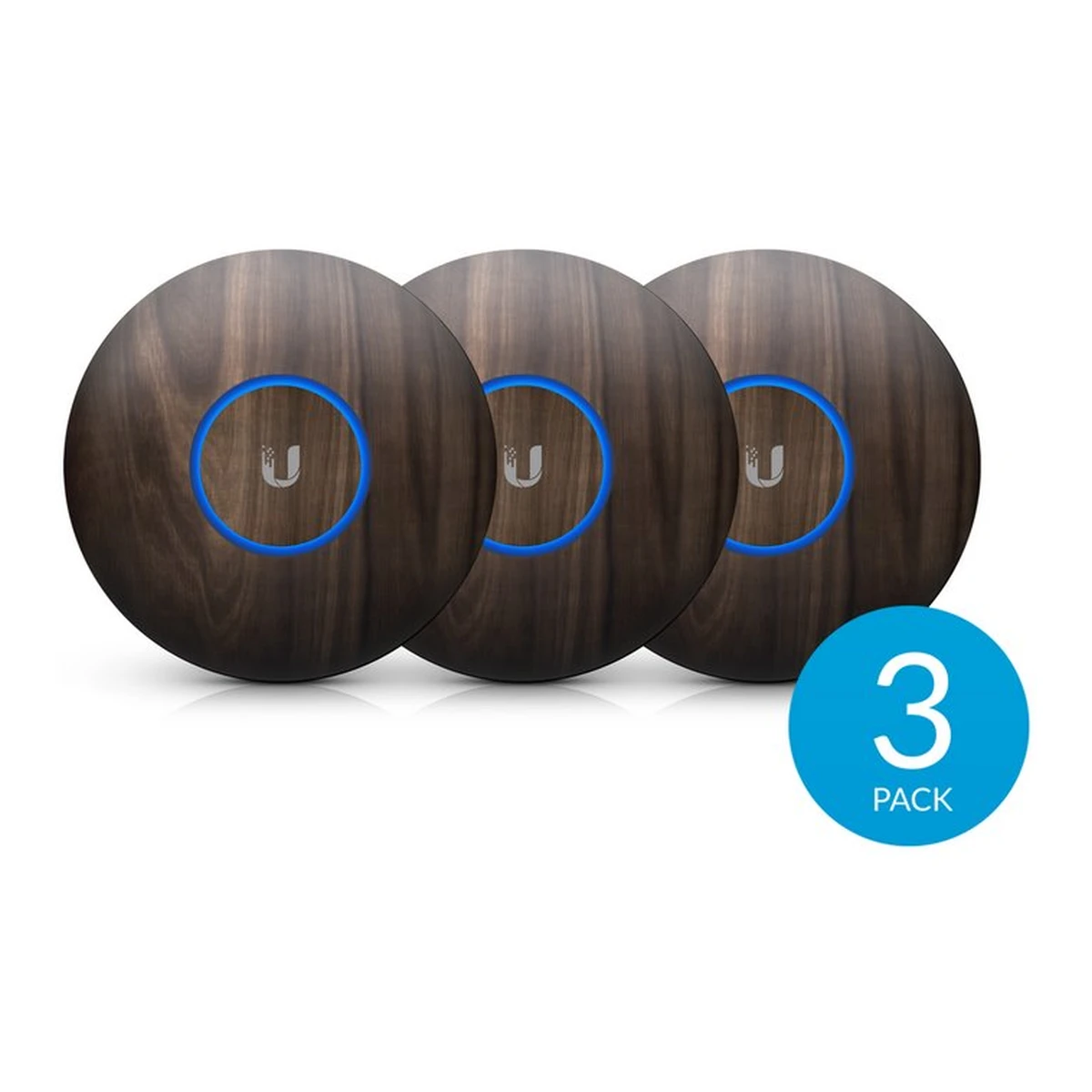 Ubiquiti case for UAP nanoHD, U6 Lite a U6+, Wood Design, 3-Pack