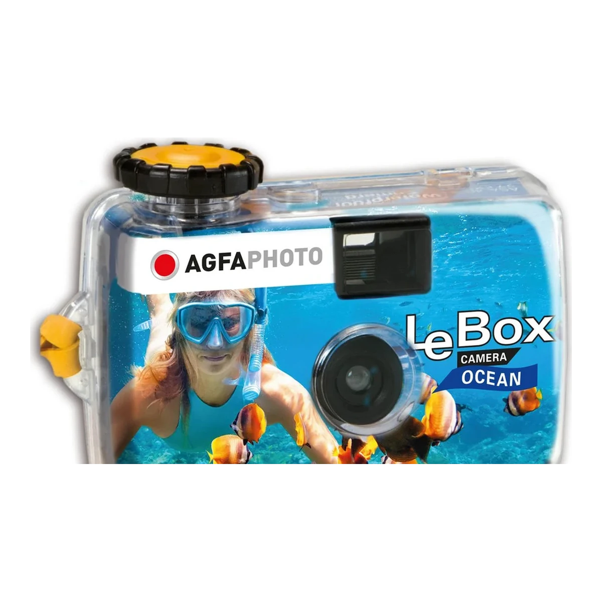 Agfa LeBox 400-27 Ocean Waterproof, Disposable Camera