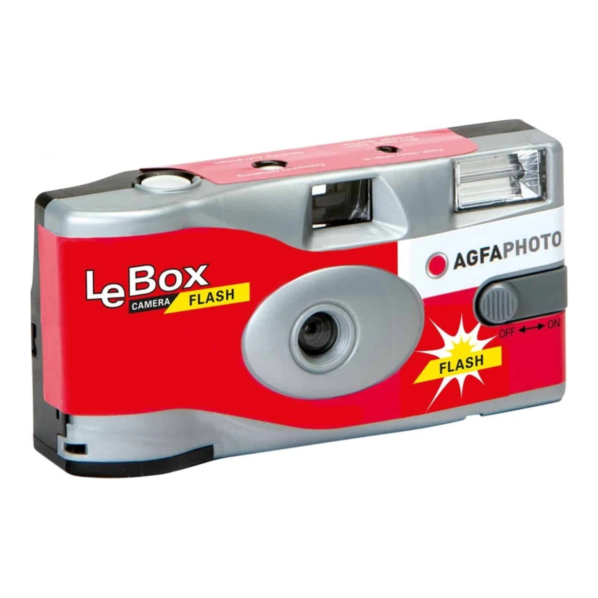 Agfa LeBox 400-27 with Flash, Disposable Camera
