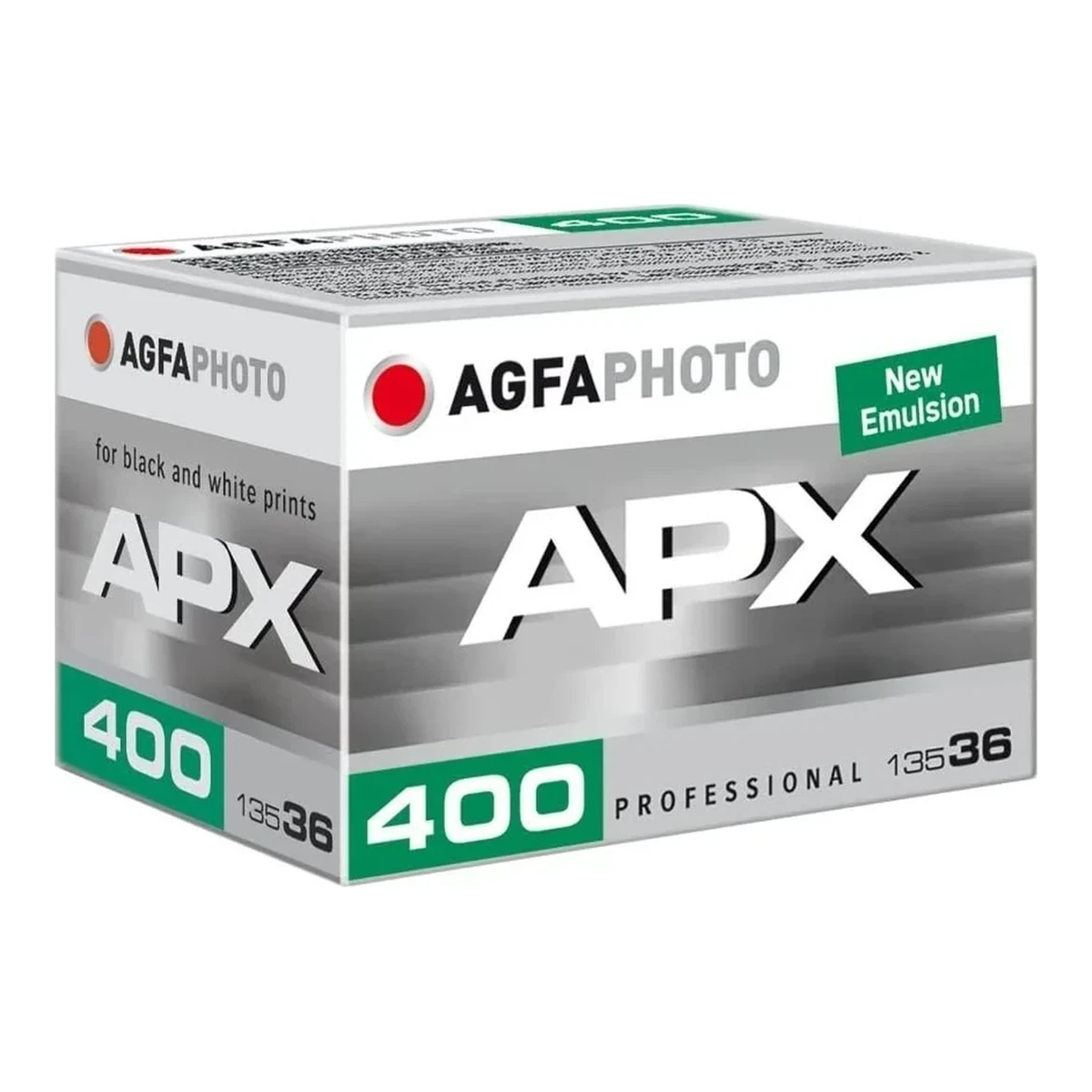 Agfa APX 400-36 35mm Black and White Film