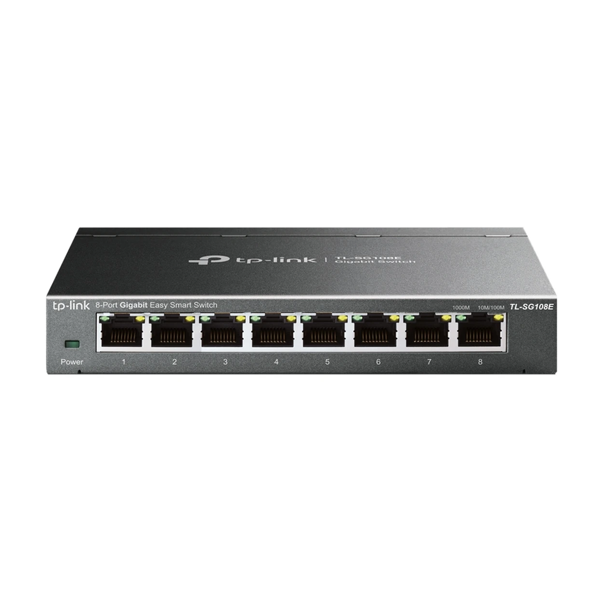 TP-Link SG108E – 8 Port Gigabit Smart Switch