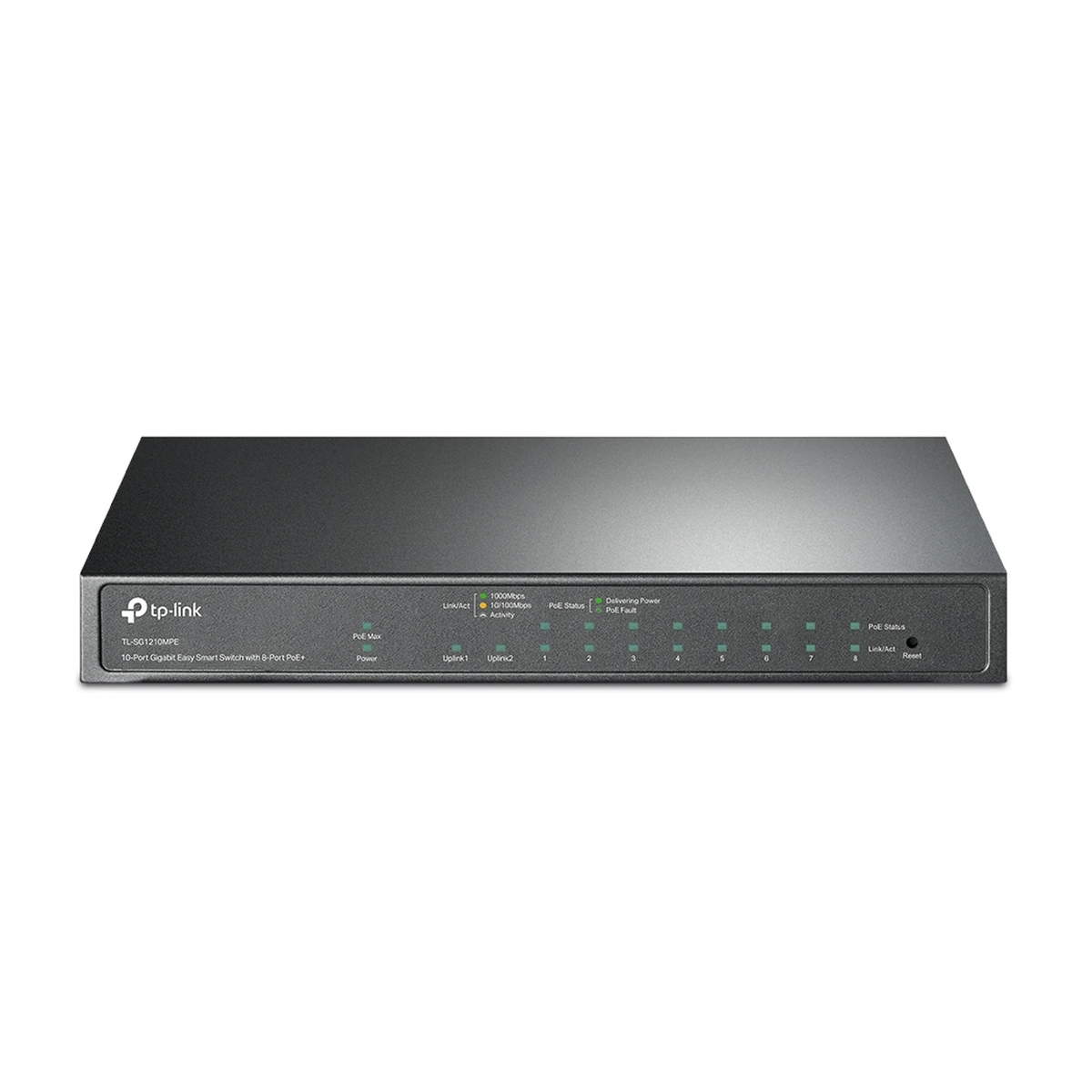 TP-Link SG1210MPE – 8 Port Gigabit PoE Smart Switch