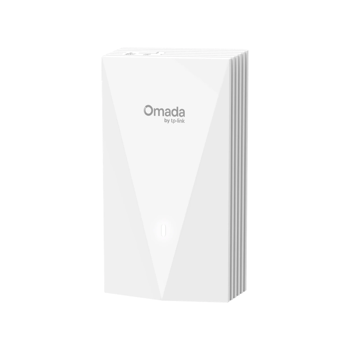 TP-Link AX3000 Wall-Plate Dual-Band Wi-Fi 6 Access Point — Uplink: 1× Gigabit RJ45 Port; Downlink: 3× Gigabit RJ45 Port