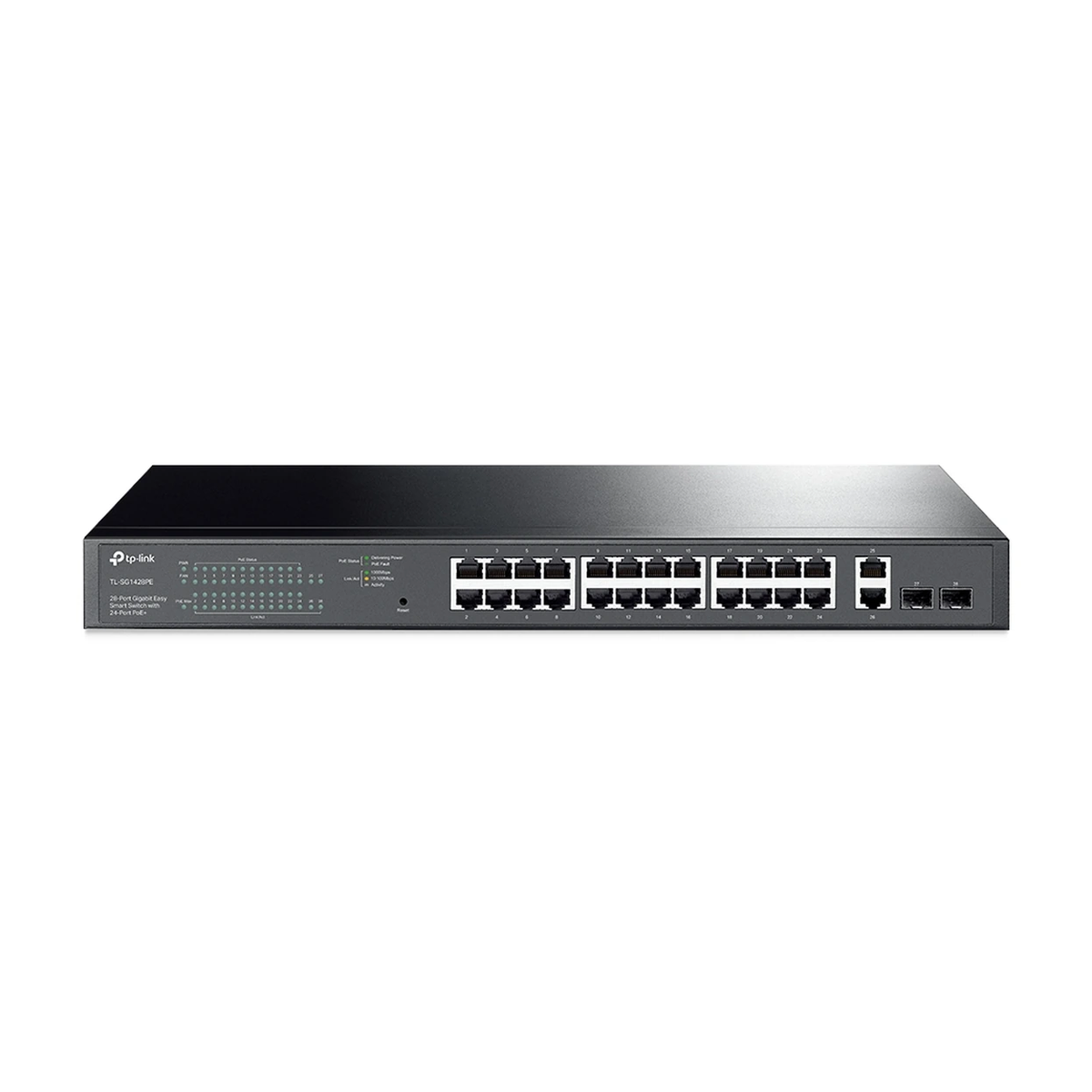 TP-Link SG1428PE – 24 Port Gigabit PoE Smart Switch 250W