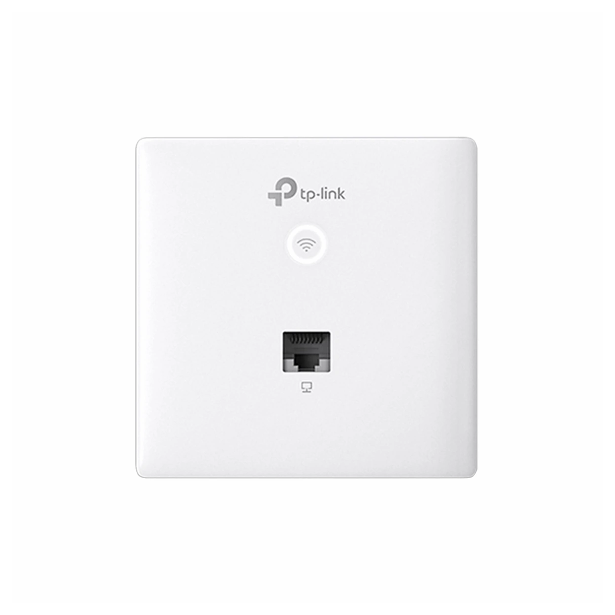 TP-Link AC1200 Wall-Plate Dual-Band Wi-Fi Access Point — 2× Gigabit RJ45 Port