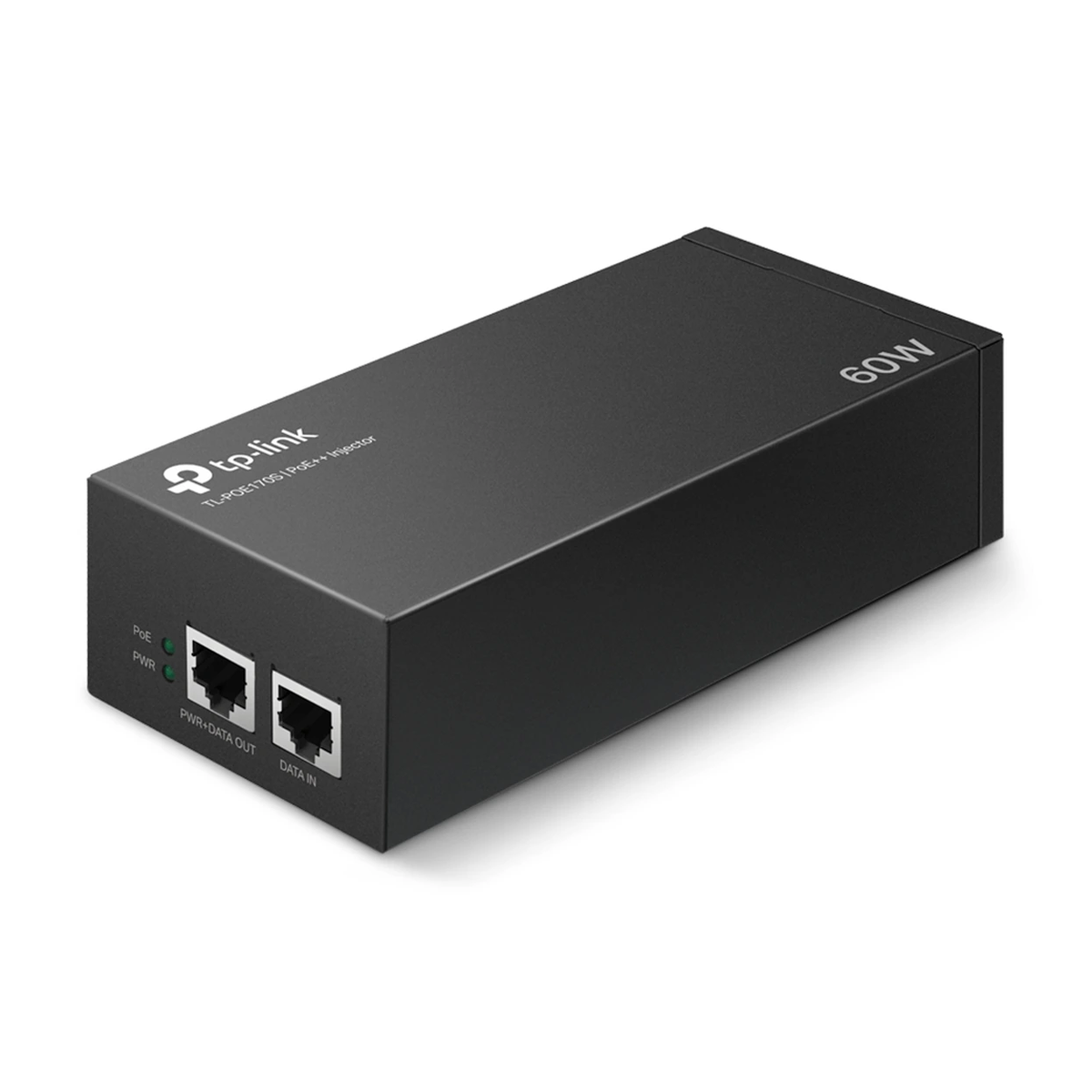 TP-Link PoE++ Injector Adapter — 60 W PoE Power