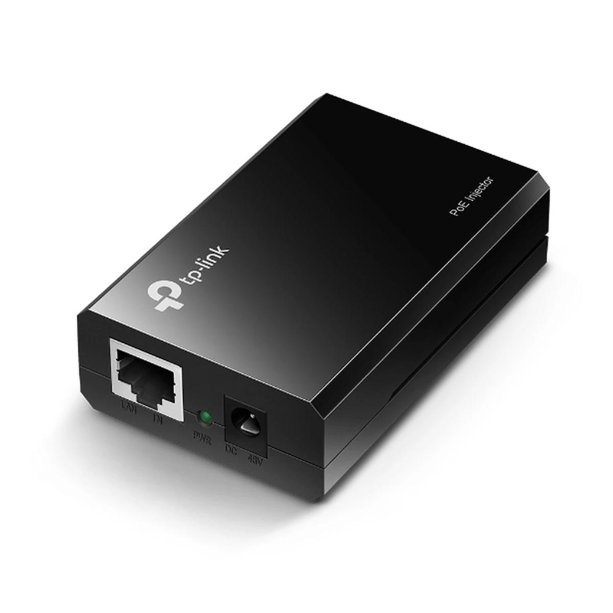 TP-Link 802.3af PoE Injector Adapter, 100 m Range