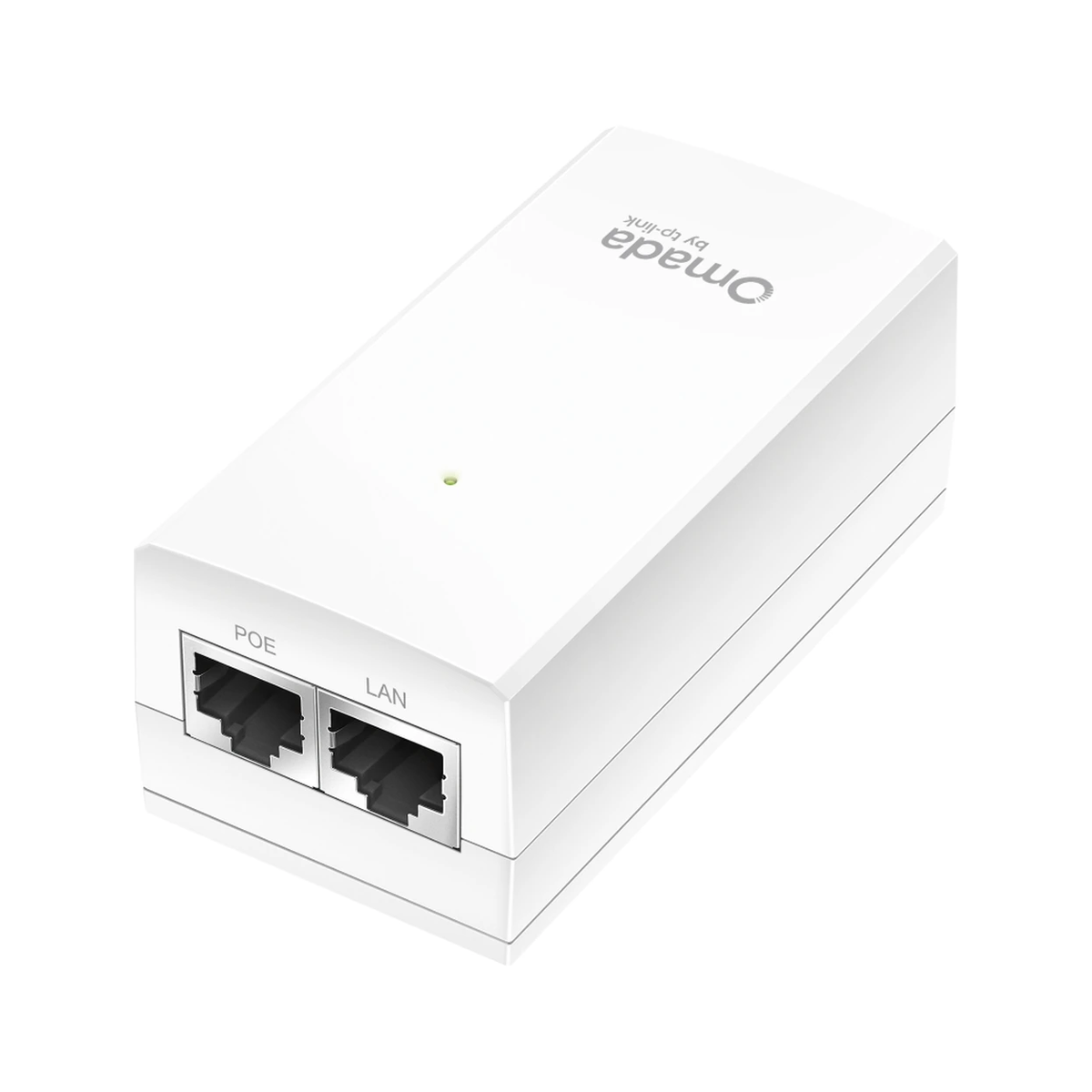 TP-Link Omada 48V Passive PoE Adapter — 24W PoE Power