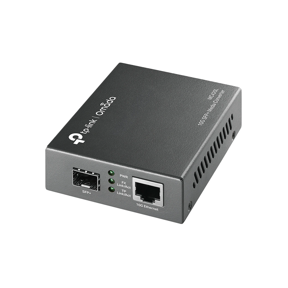 TP-Link Omada 10G Multi-Gigabit RJ45 to 10G SFP+ Slot Supporting MiniGBIC Modules