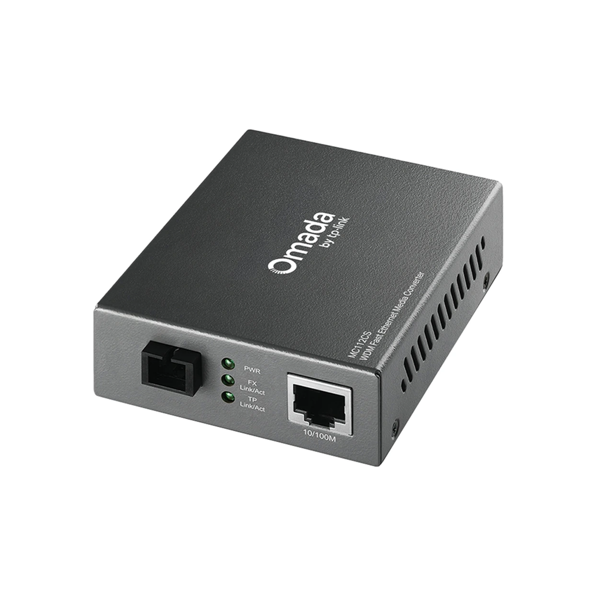 TP-Link 10/100M RJ45 to SC Fiber Converter, Tx 1310nm/Rx 1550nm, 20 km