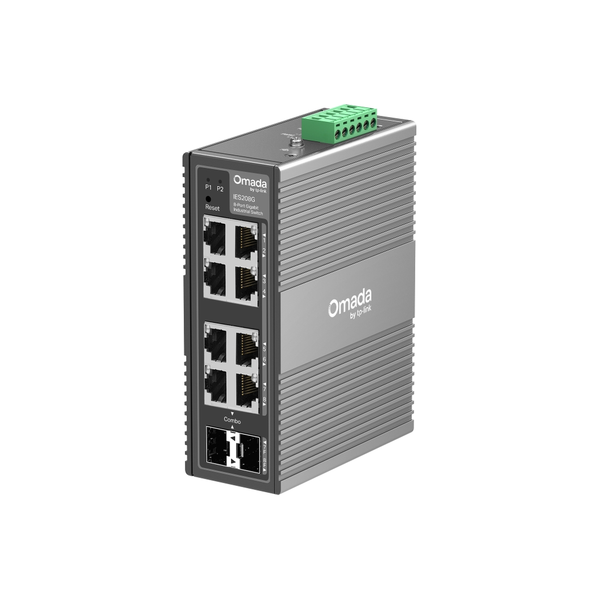 TP-Link Omada 8-Port Gigabit Industrial Easy Managed Switch