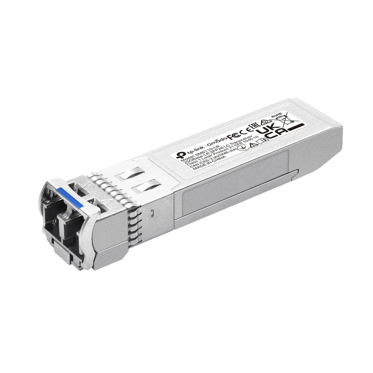 TP-Link Omada 25GBase-LR SFP28 LC Transceiver — Up to 10 km range