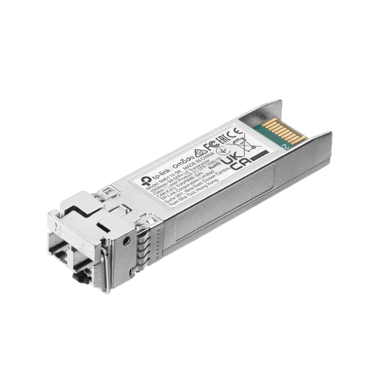 TP-Link 10Gbase-SR SFP+ LC Transceiver — 850nm Multi-mode