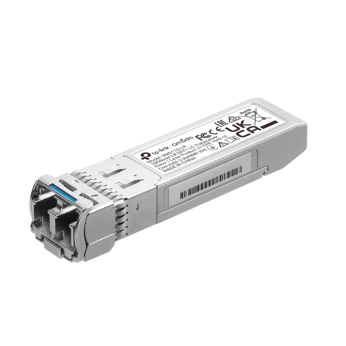 TP-Link Omada 10Gbase-LR SFP+ LC Transceiver — Up to 10 km range