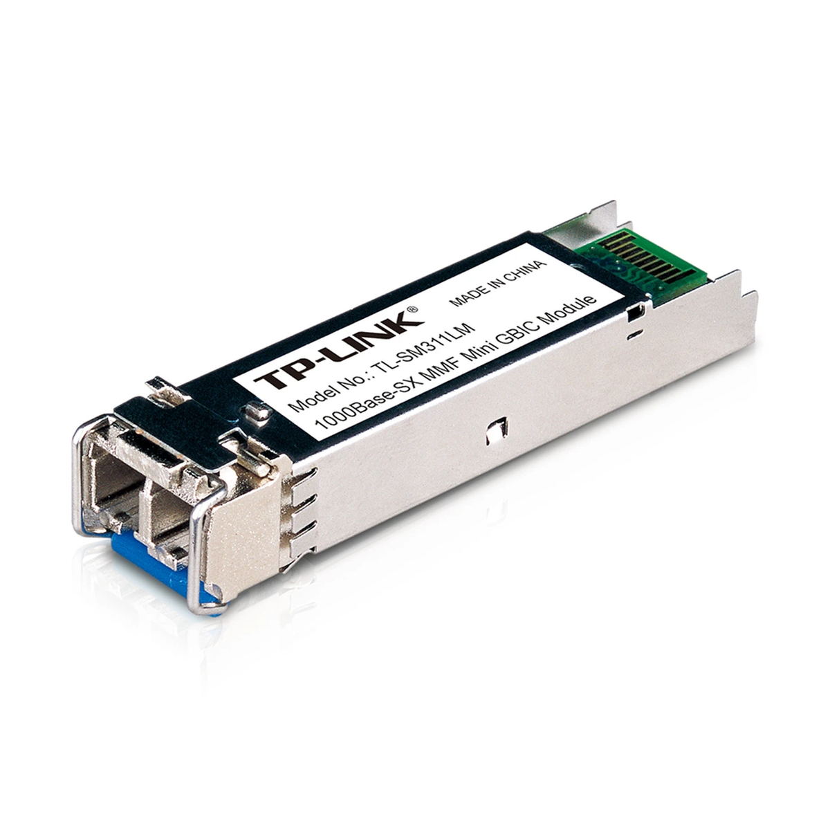 TP-Link Gigabit SFP module, Multi-mode, MiniGBIC, LC interface, Up to 550/275m distance