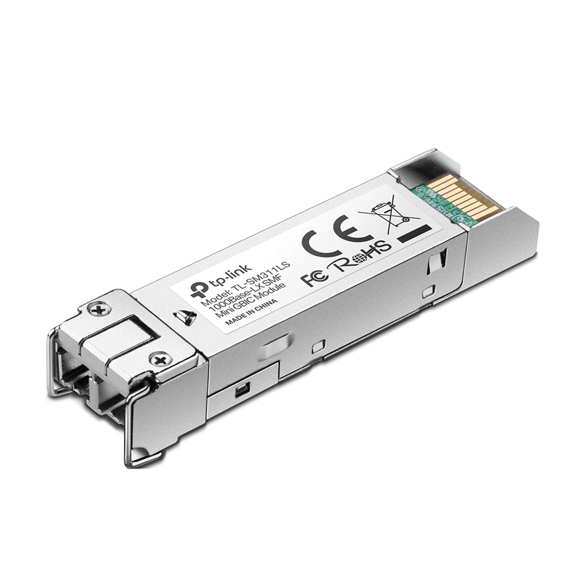 TP-Link Gigabit SFP module, Single-mode, MiniGBIC, LC interface, Up to 10km distance