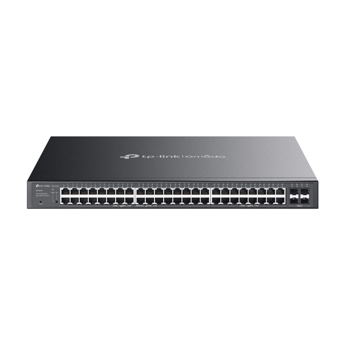 TP-Link Omada 52-Port Gigabit Smart Switch, 32 PoE+ Ports, 230 W Budget