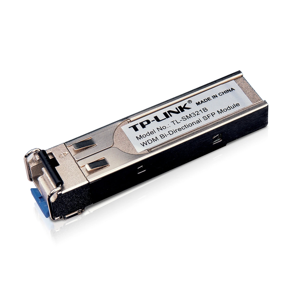 TP-Link 1000Base-BX WDM Bi-Directional SFP Module, LC connector, TX:1310nm/RX:1550nm, single-mode, 10km