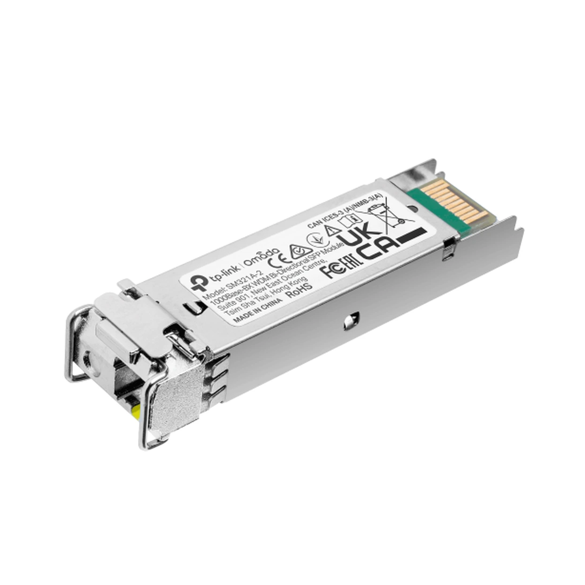 TP-Link Gigabit Single-Mode WDM Bi-Directional SFP Module — 2 km range