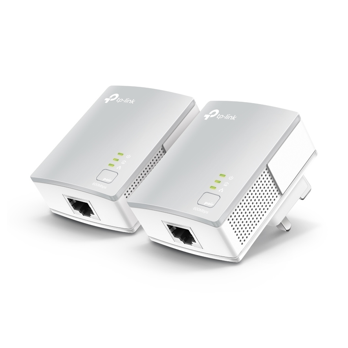 TP-Link AV600 Nano Powerline Adapter Starter Kit