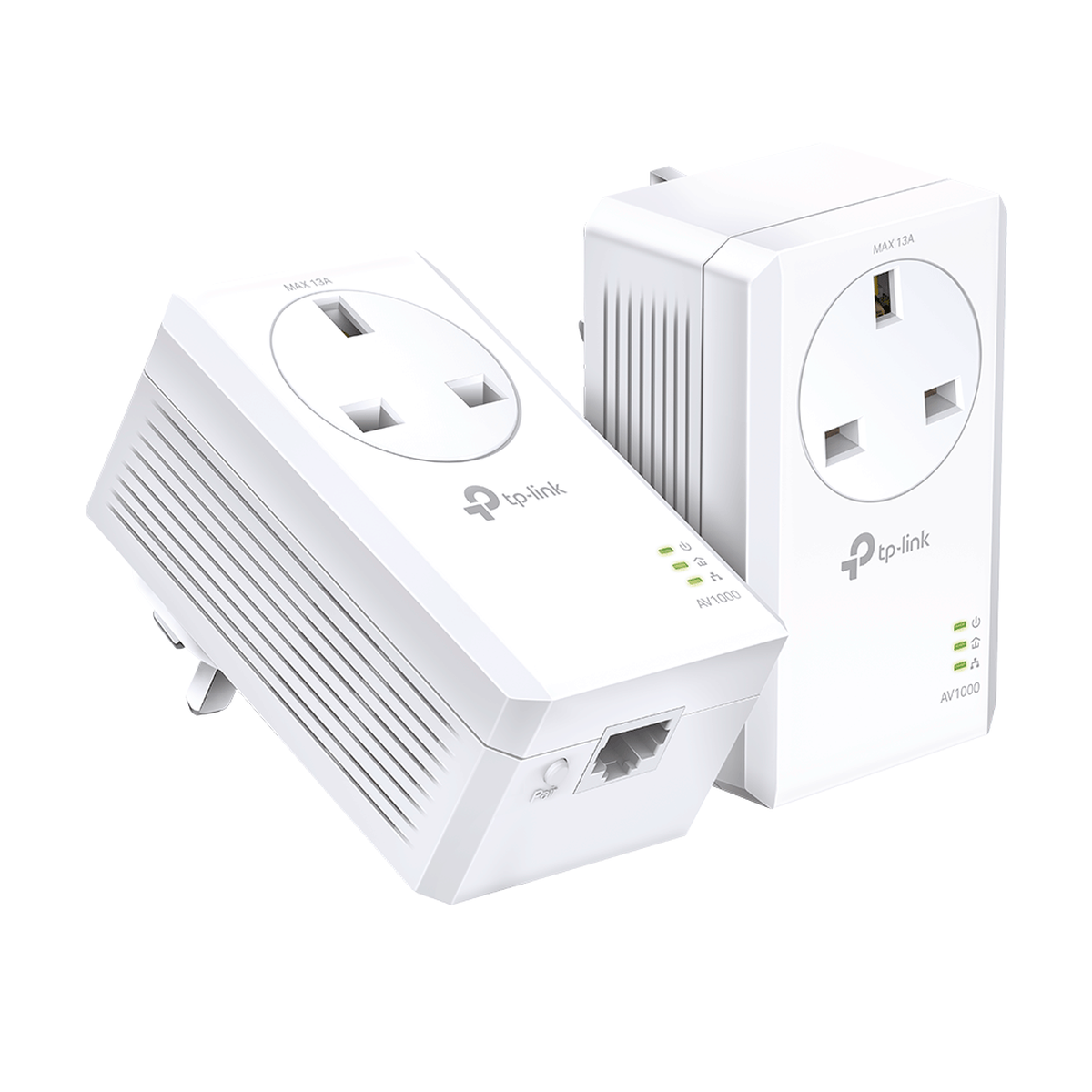 TP-Link AV1000 Gigabit Passthrough Powerline Starter Kit