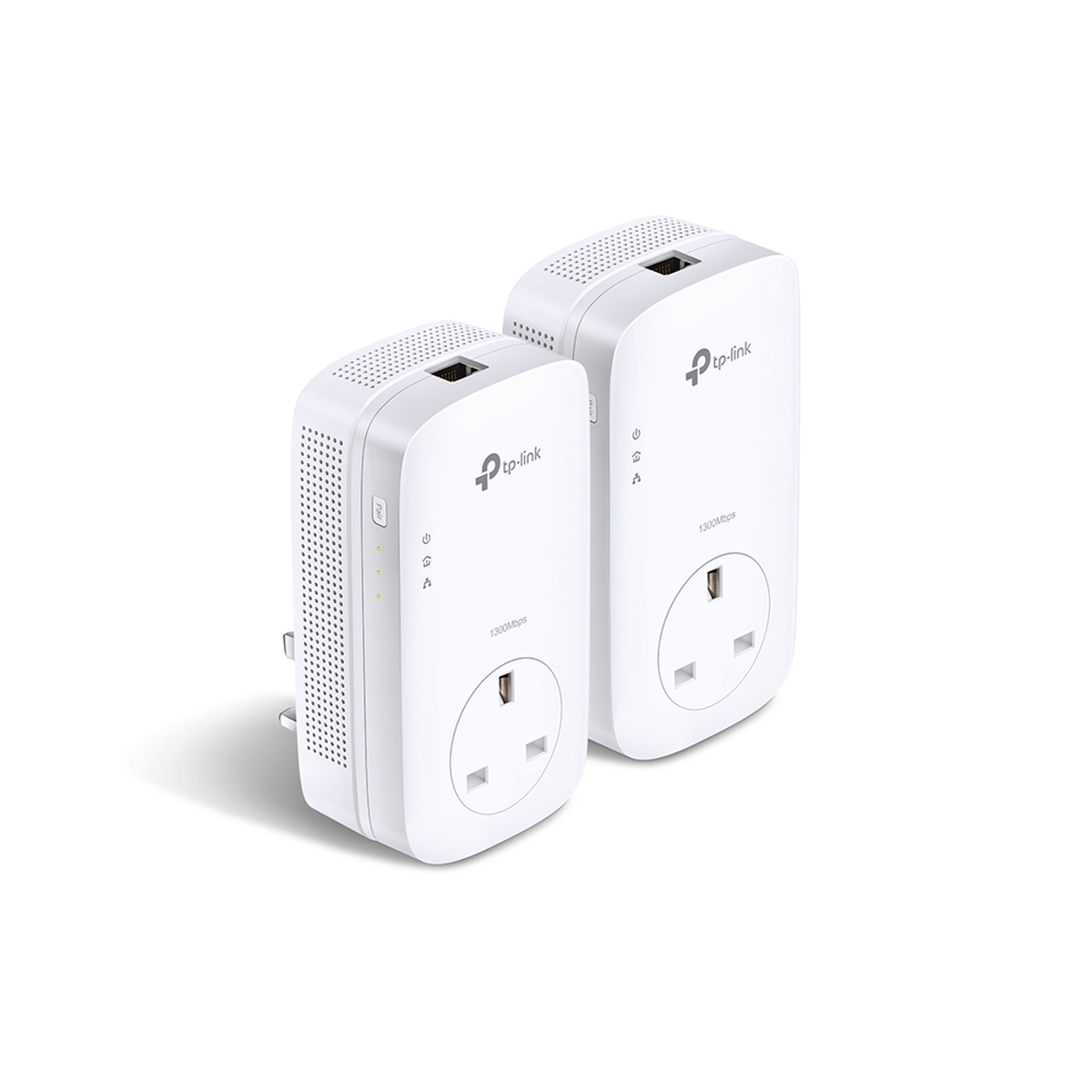 TP-Link AV1300 Gigabit Passthrough Powerline Starter Kit