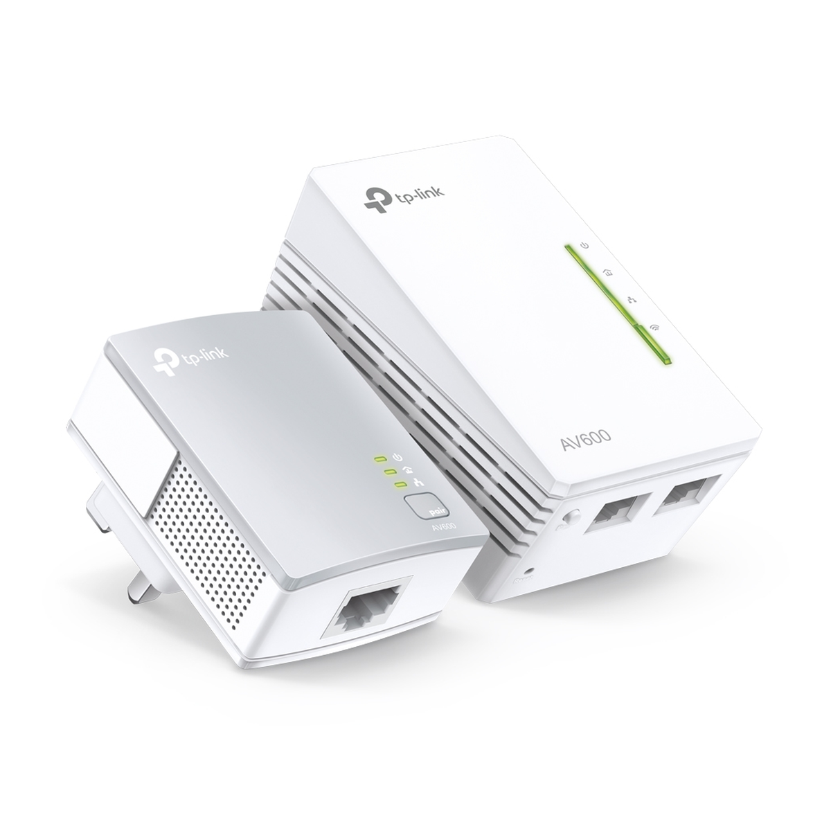 TP-Link AV600 Powerline Wi-Fi Starter Kit (2-Pack)
