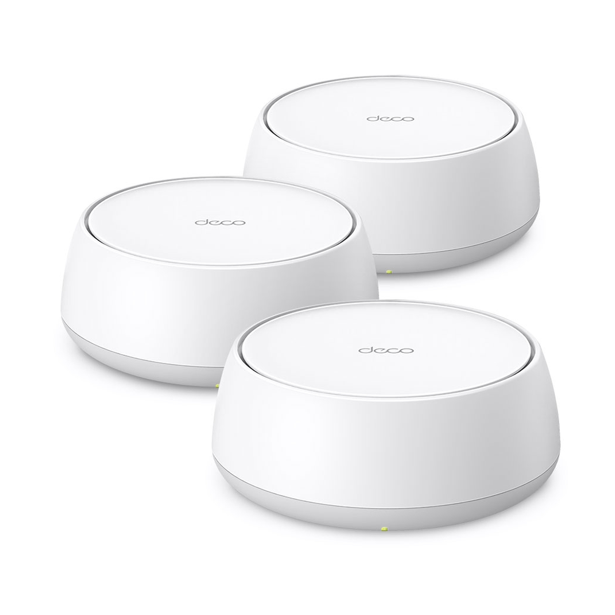 TP-Link Deco BE25 BE3600 Whole-Home Mesh Wi-Fi 7 System (3-Pack)