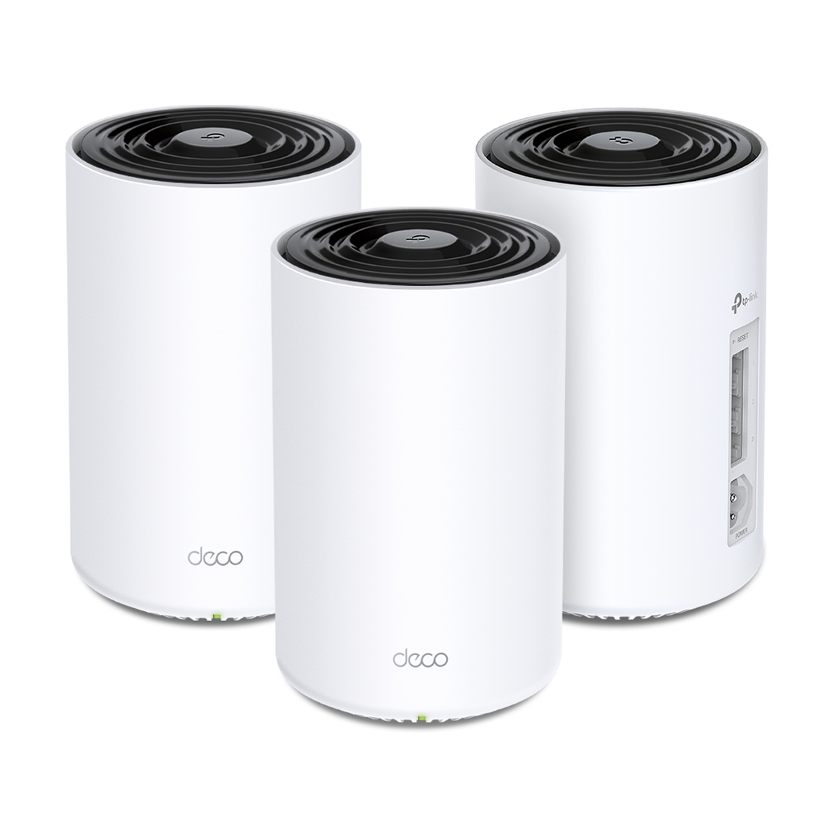 TP-Link Deco PX50 AX3000 + G1500 Powerline Mesh Wi-Fi 6 System (3-Pack)