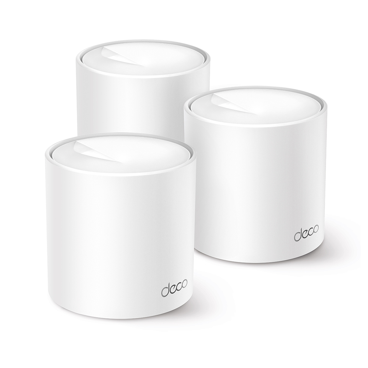 TP-Link Deco X1500 AX1500 Whole-Home Mesh Wi-Fi 6 System (3-Pack)