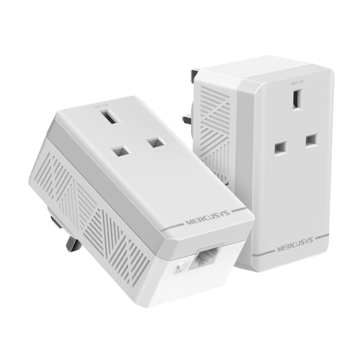 TP-Link Mercusys MP300P KIT AV600 Passthrough Powerline Starter Kit