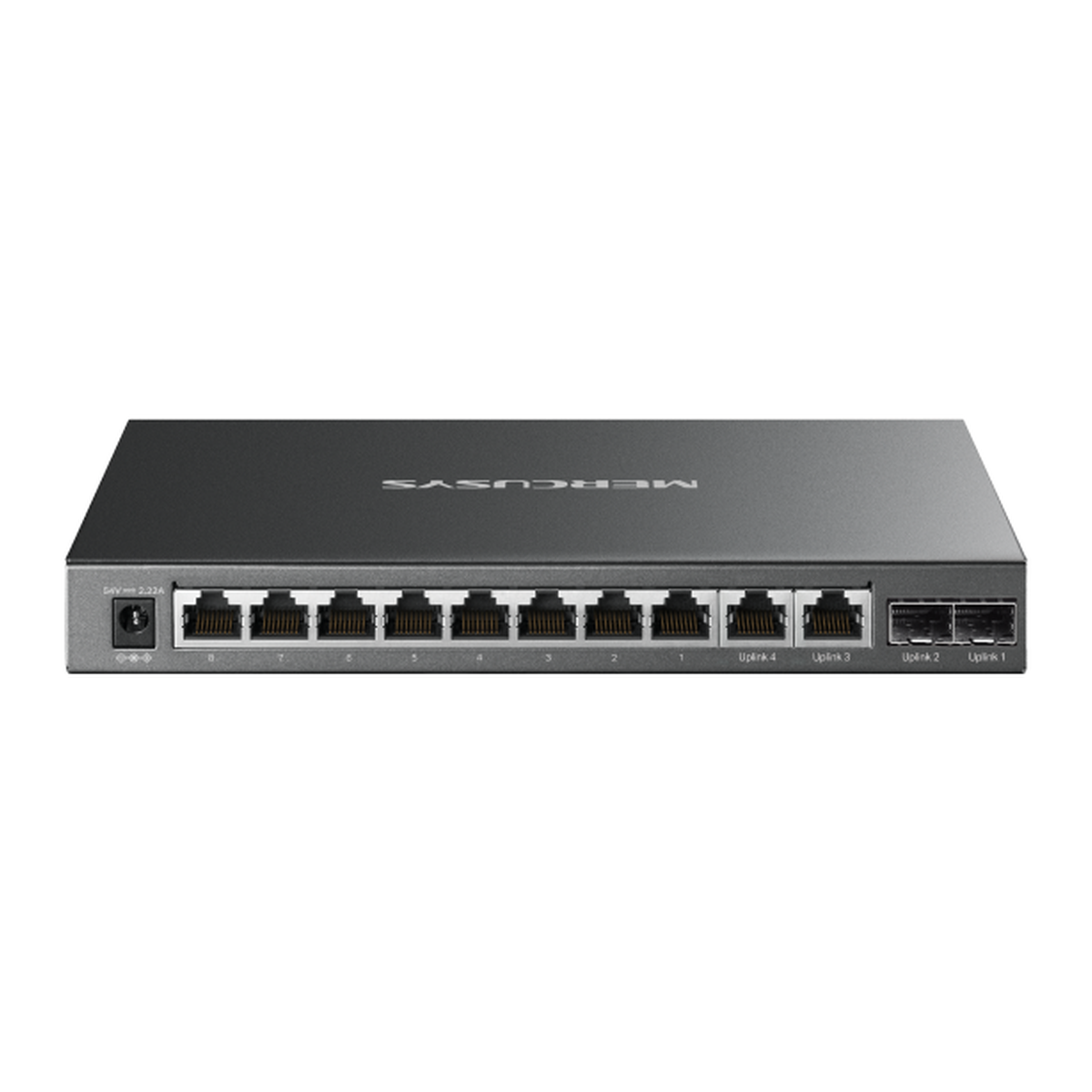 TP-Link Mercusys MS112GMP 12-Port Gigabit Desktop Switch with 8-Port PoE+