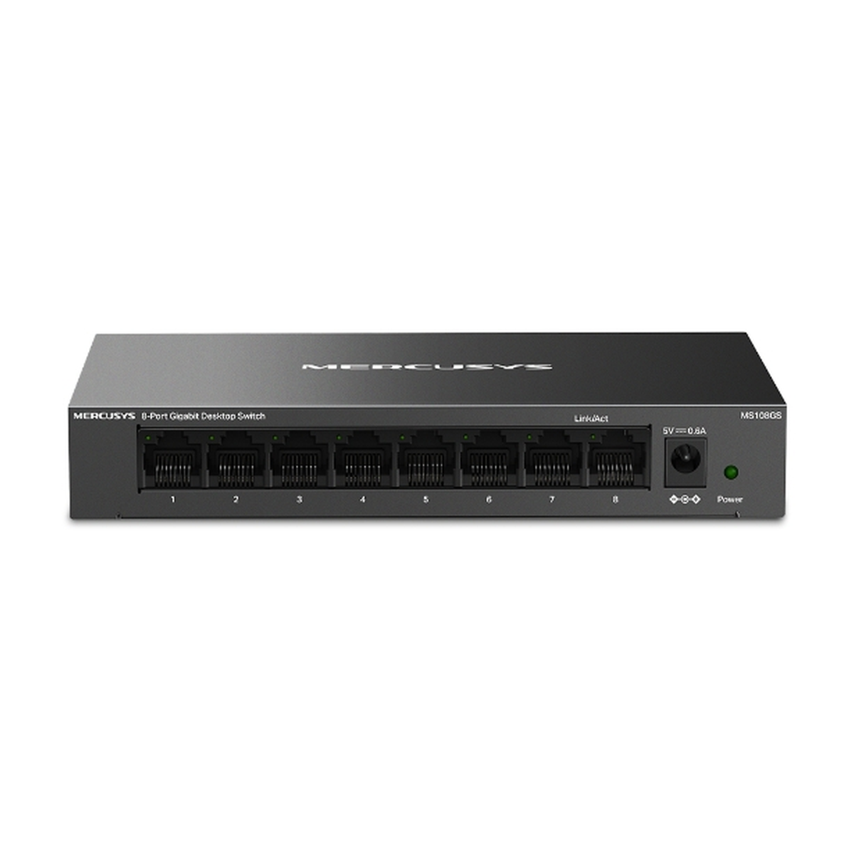 TP-Link Mercusys MS108GS 8-Port Gigabit Desktop Switch