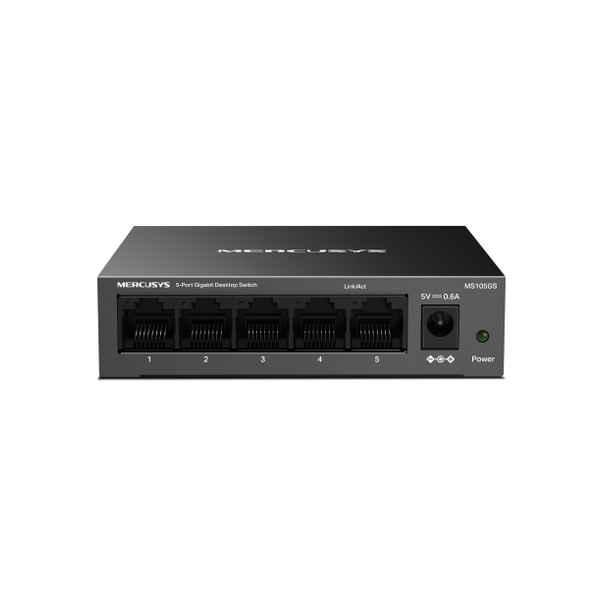 TP-Link Mercusys MS105GS 5-Port Gigabit Desktop Switch