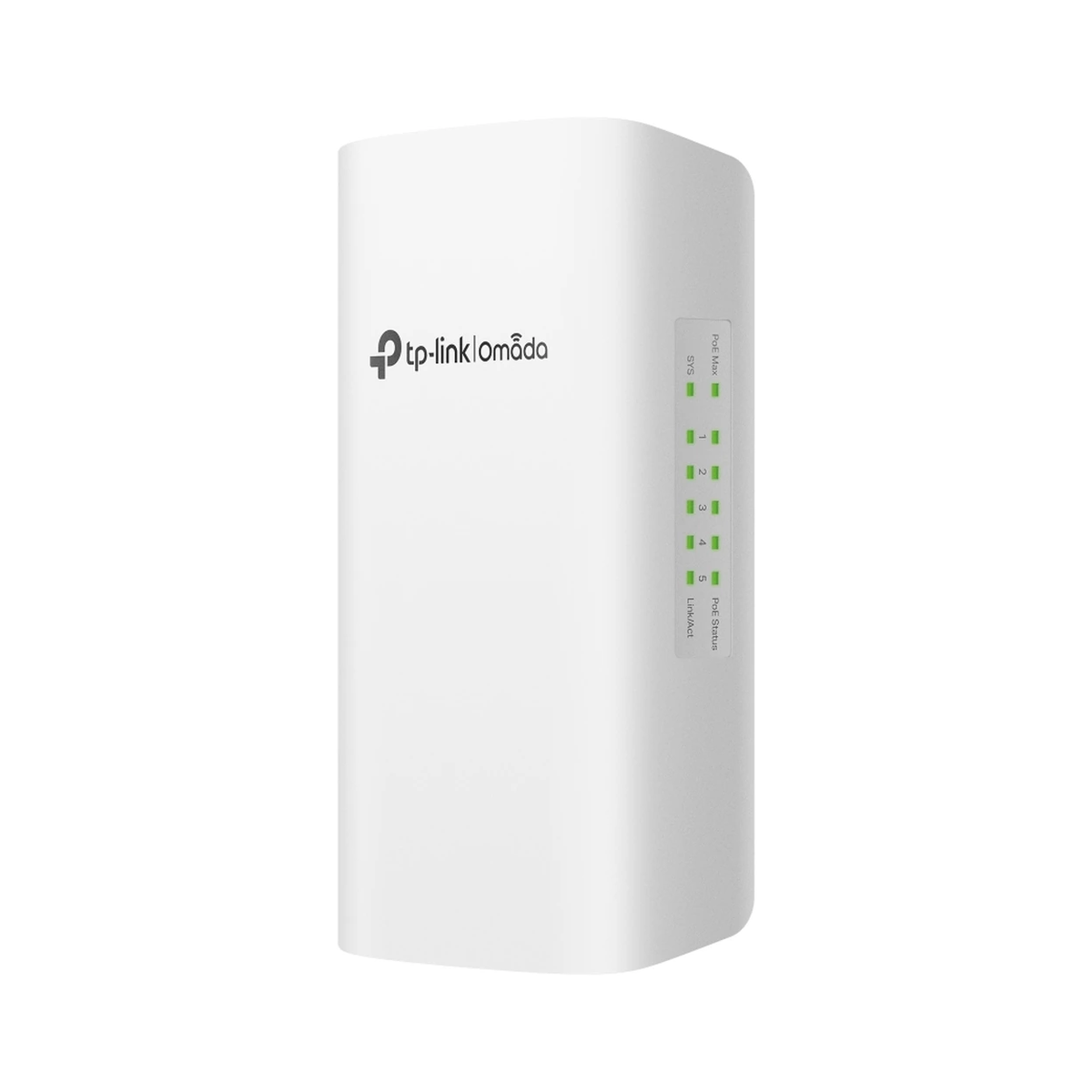TP-Link Omada 5-Port Gigabit Smart Switch with 1-Port PoE++ in and 4-Port PoE+ out