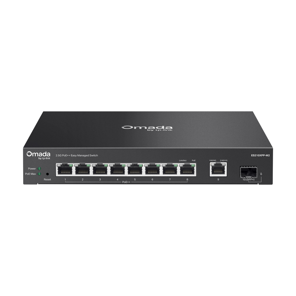 TP-Link Omada 8-Port 2.5G + 2-Port 10G Easy Managed Switch with 8-Port PoE++