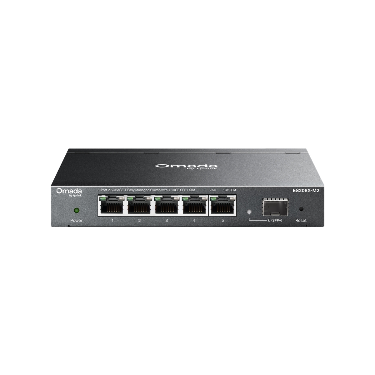 TP-Link Omada 5-Port 2.5GBASE-T Easy Managed Switch with 1× 10G SFP+ Slot