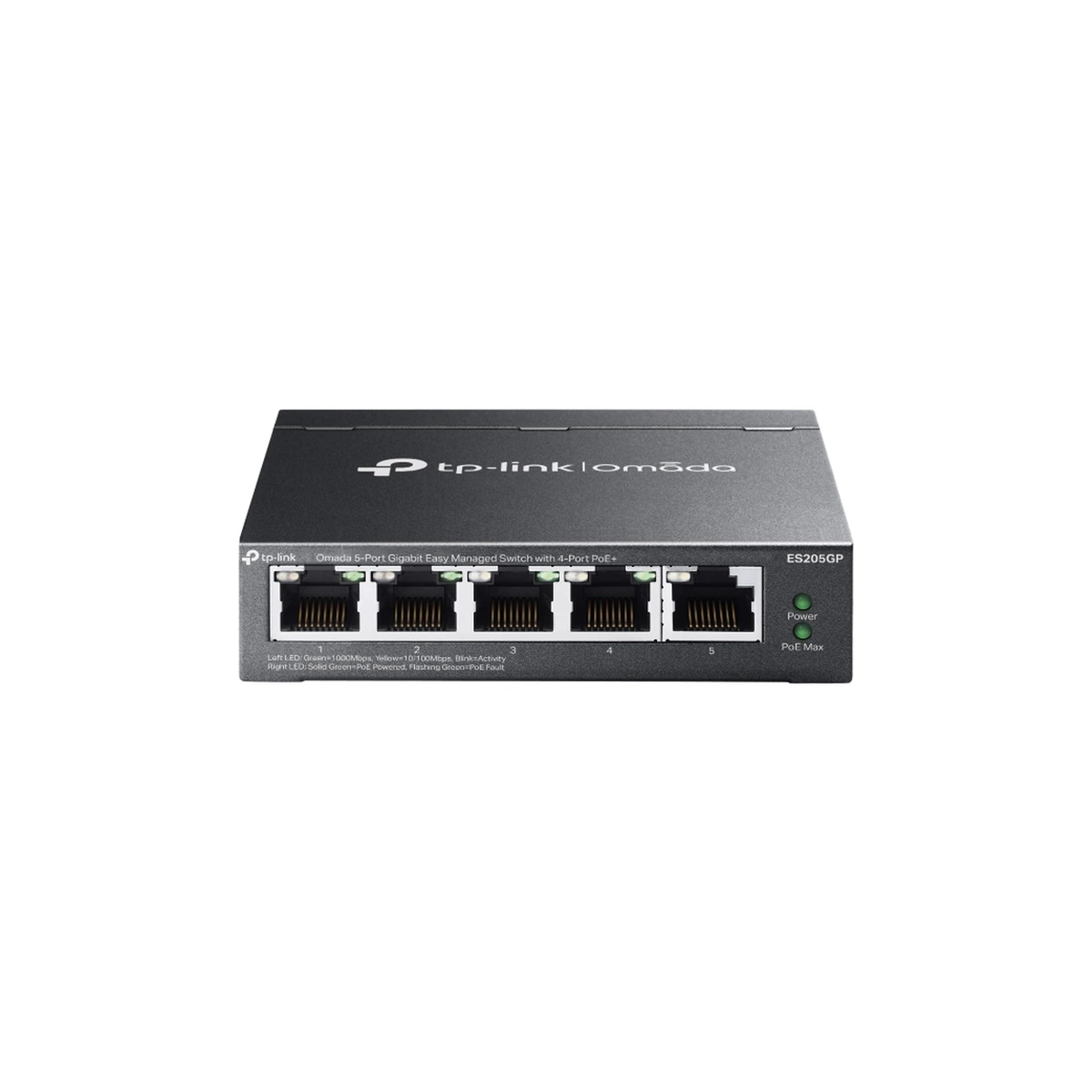 TP-Link Omada 5-Port Gigabit Easy Managed Switch with 4-Port PoE+