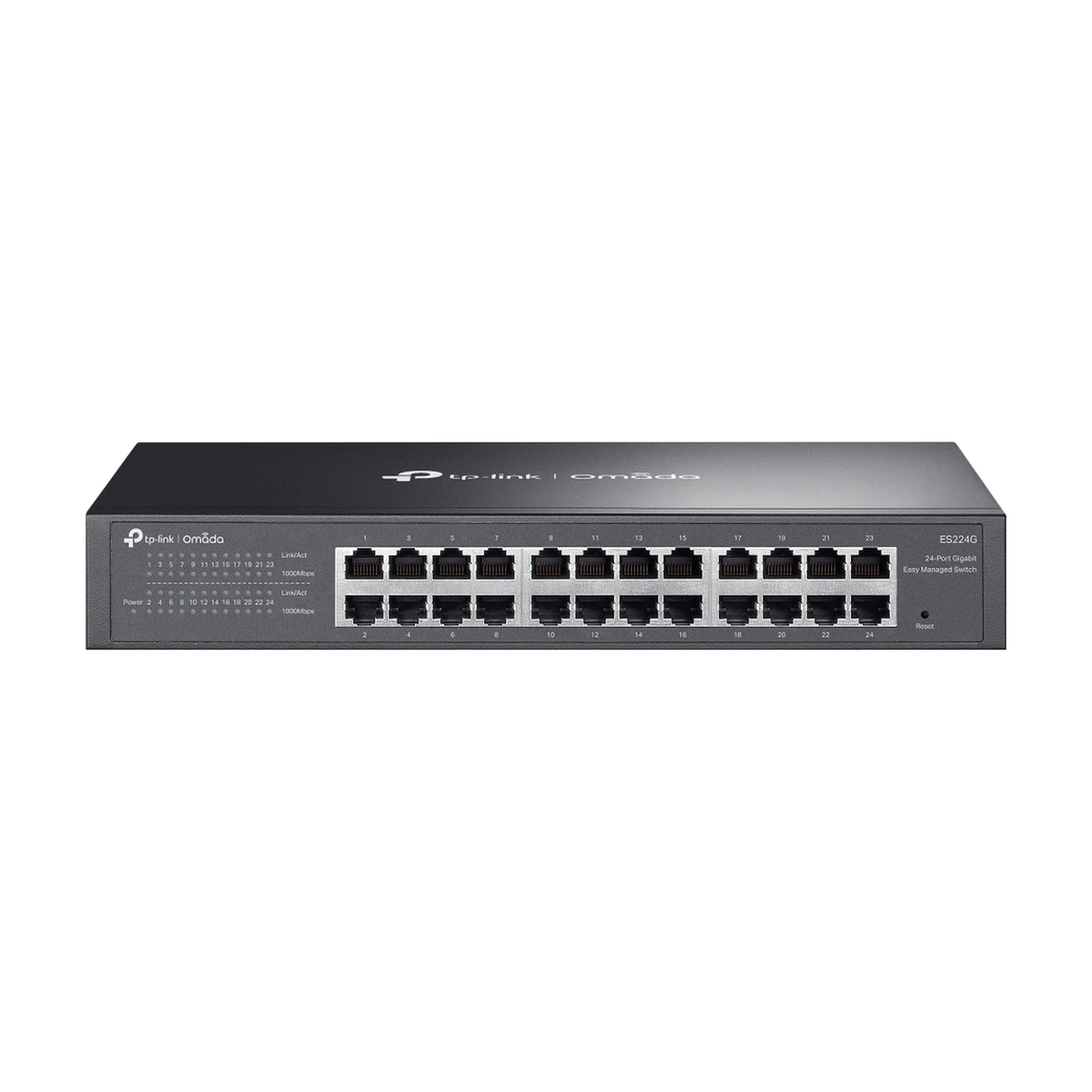 TP-Link Omada 24-Port Gigabit Easy Managed Switch — 24× Gigabit RJ45 Ports