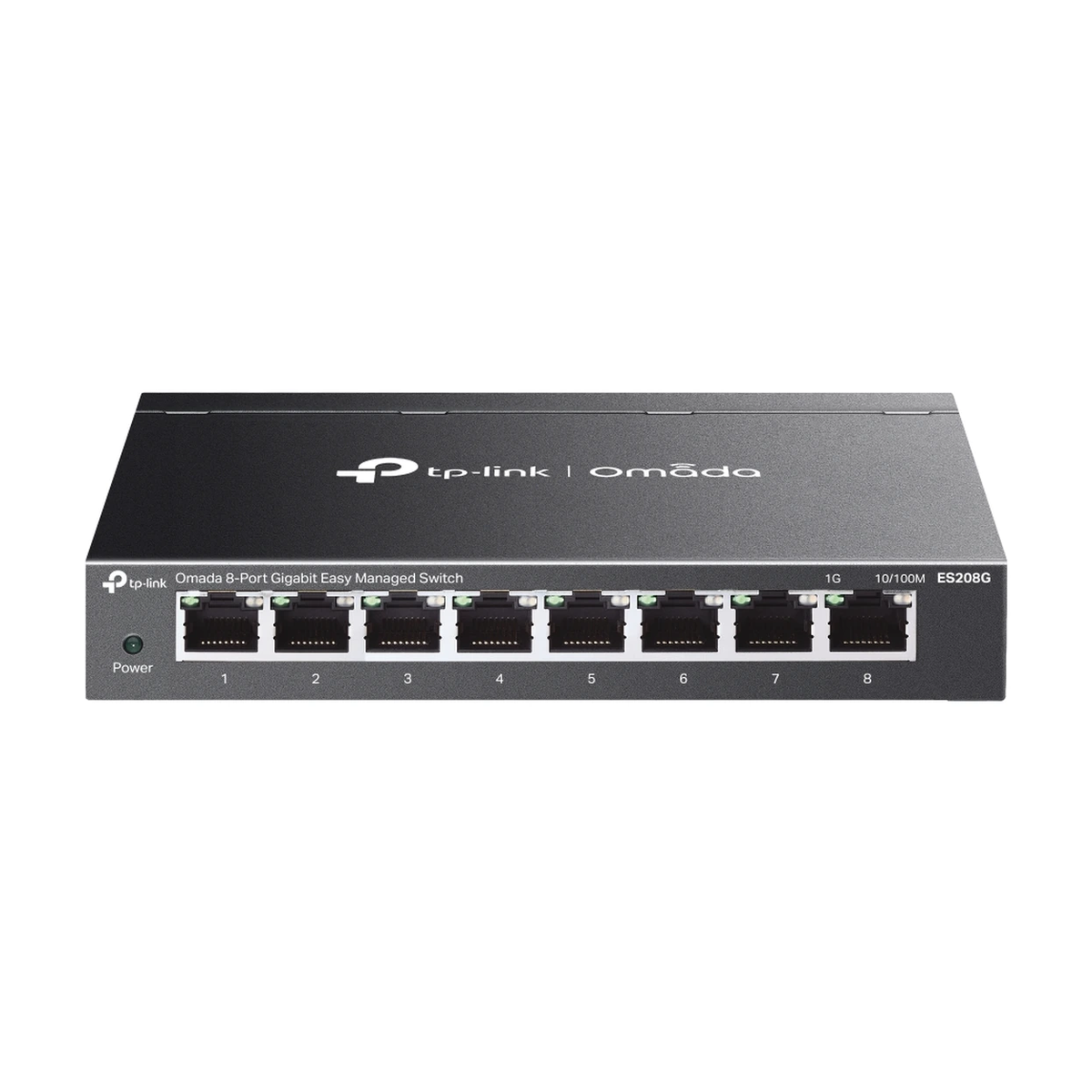 TP-Link Omada 8-Port Gigabit Easy Managed Switch — 8× Gigabit RJ45 Ports