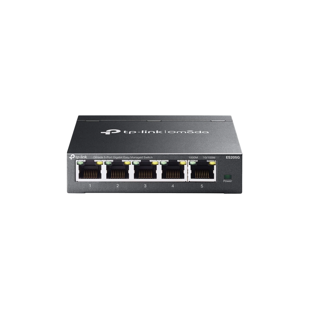 TP-Link Omada 5-Port Gigabit Easy Managed Switch — 5× Gigabit RJ45 Ports