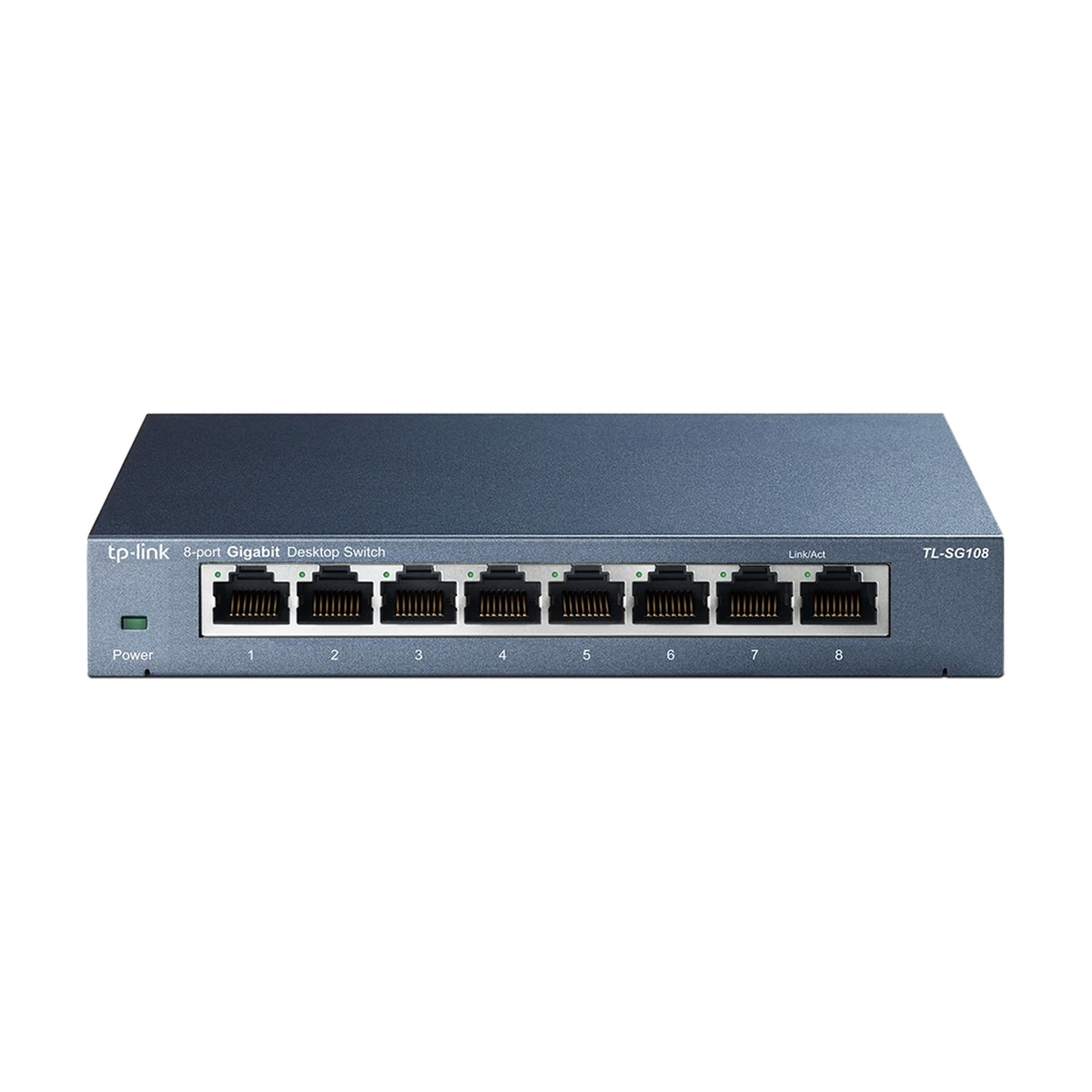 TP-Link 8-Port Gigabit Desktop Switch, Steel Case