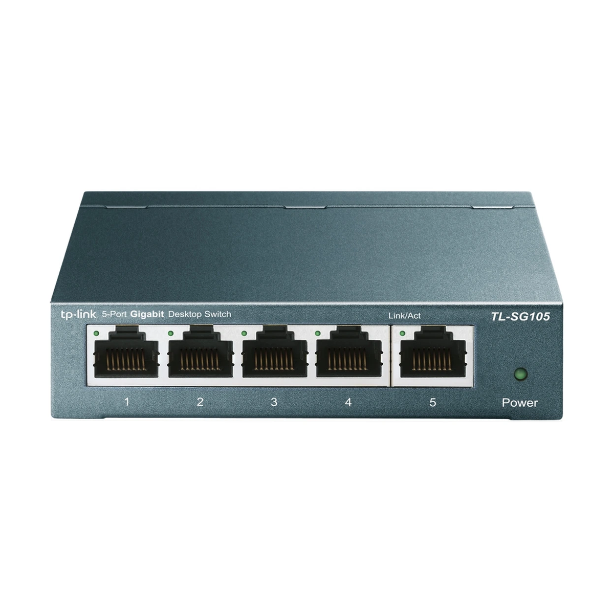 TP-Link 5-Port Gigabit Desktop Switch, Steel Case