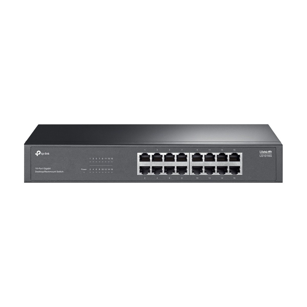 TP-Link 16-Port Gigabit Desktop/Rackmount Switch