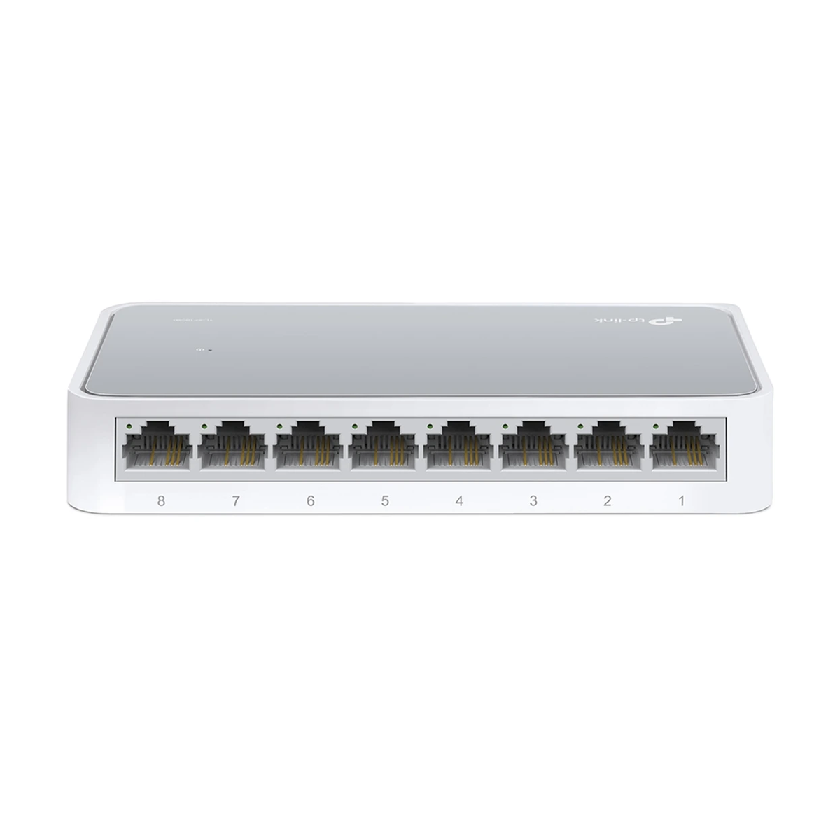 TP-Link 8-port 10/100M mini Desktop Switch, 8 10/100M RJ45 ports, Plastic case